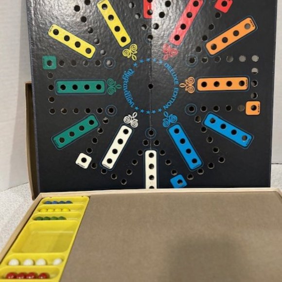 1965 ORIGINAL BOX IDEAL TIP IT BOARD GAME VINTAGE ALL PIECES ARE INCLUDED - Picture 6 of 6